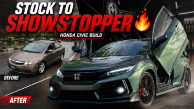 Honda Civic modification ideas in India complete transformation