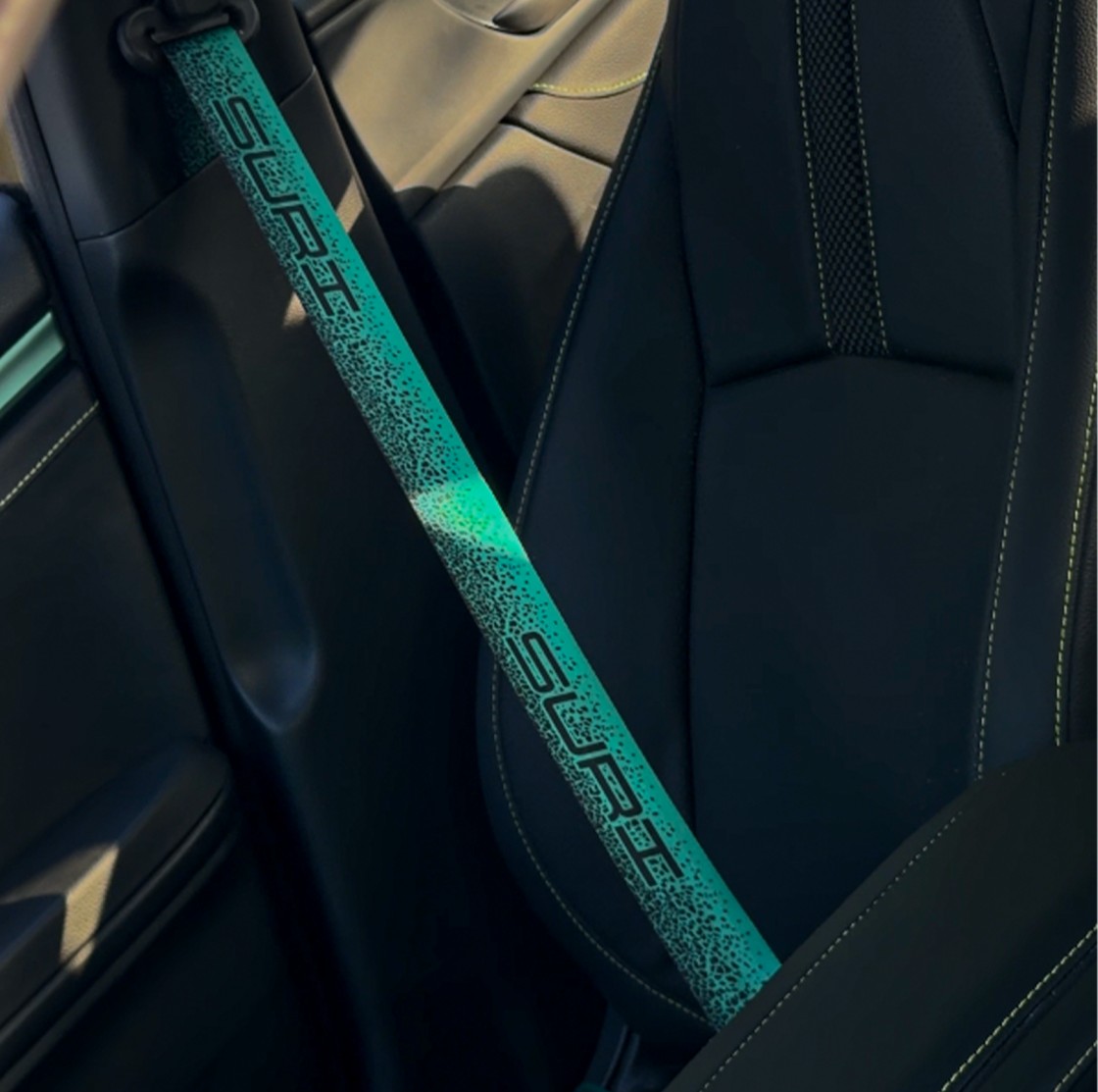 Honda Civic custom leather seat upgrade