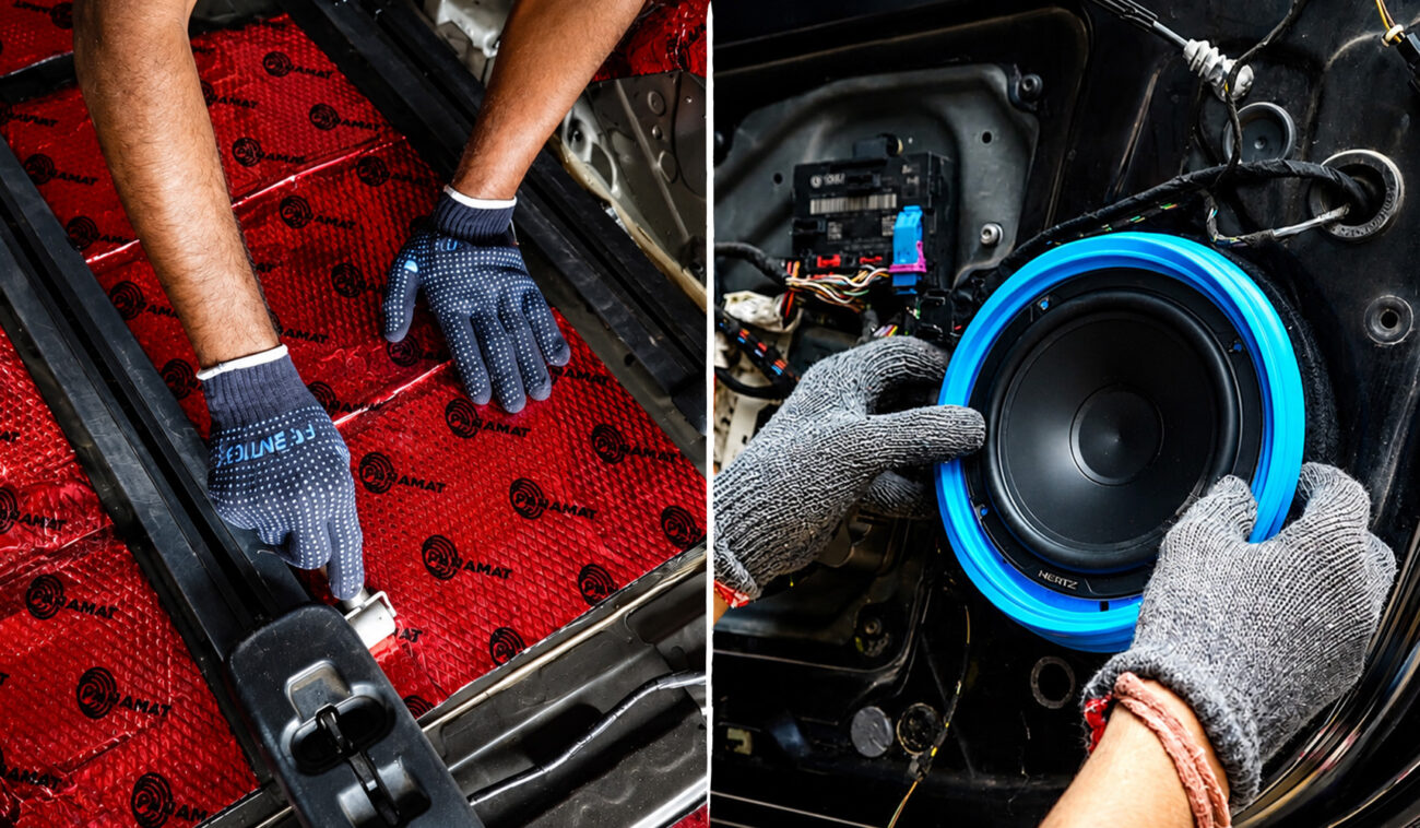 Car Audio and Sound Proofing Training Courses