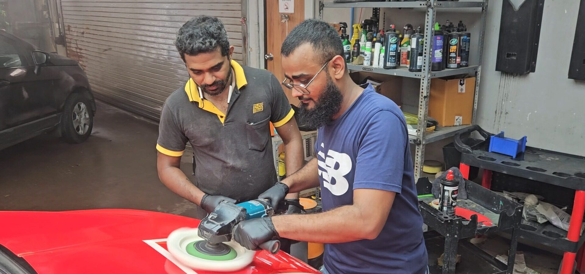 Aftermarket Car Detailing Course