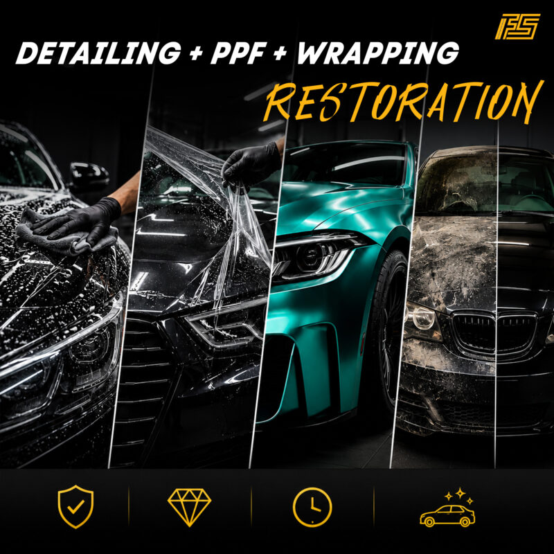 Aftermarket Training Courses for Detailing Studio Business