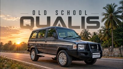 Toyota Qualis Restoration