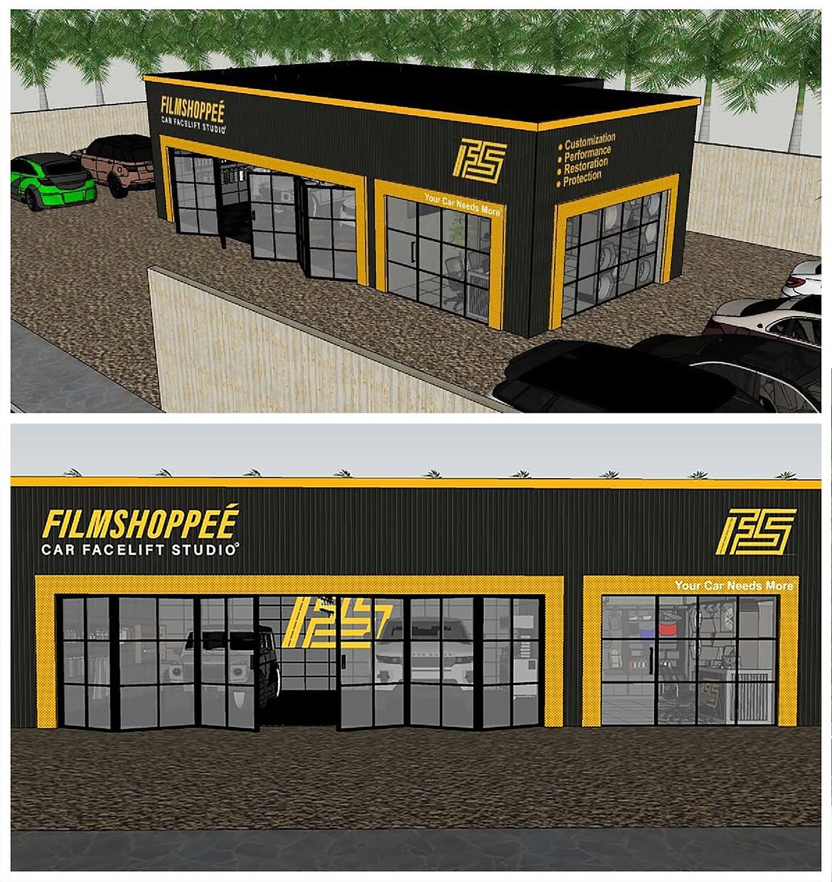 Filmshoppee Mini Model Franchise 