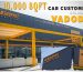 Filmshoppee Vadodara 10,000 sq ft car facelift studio