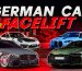 German car facelift BMW Audi Mercedes Porsche upgrade guide